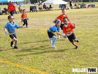 6U Flag Football Season Finale Photo Album : King Solomon Dominates with 4 Touchdowns