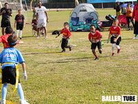 6U Flag Football Season Finale Photo Album : King Solomon Dominates with 4 Touchdowns