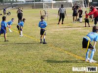 6U Flag Football Season Finale Photo Album : King Solomon Dominates with 4 Touchdowns