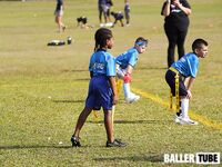 6U Flag Football Season Finale Photo Album : King Solomon Dominates with 4 Touchdowns