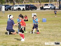 6U Flag Football Season Finale Photo Album : King Solomon Dominates with 4 Touchdowns