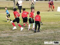 6U Flag Football Season Finale Photo Album : King Solomon Dominates with 4 Touchdowns