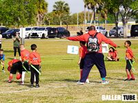 6U Flag Football Season Finale Photo Album : King Solomon Dominates with 4 Touchdowns