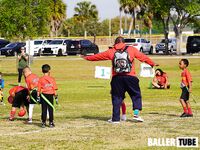 6U Flag Football Season Finale Photo Album : King Solomon Dominates with 4 Touchdowns
