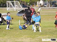 6U Flag Football Season Finale Photo Album : King Solomon Dominates with 4 Touchdowns