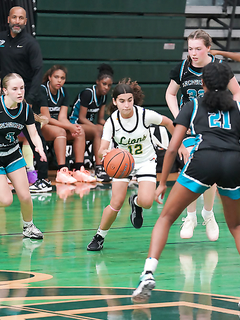 Mater Academy vs. Archbishop McCarthy Girls Varsity Basketball - 11/19/2024