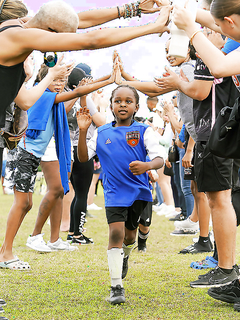 King Solomon’s First Soccer Game: A Milestone with Miami Lakes United Soccer Club