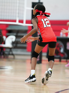 Sagemont Elementary Girls Volleyball