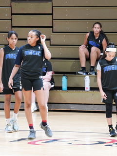 Cooper City Optimist Fall 2024: Magic vs. Suns Girls Basketball Matchup