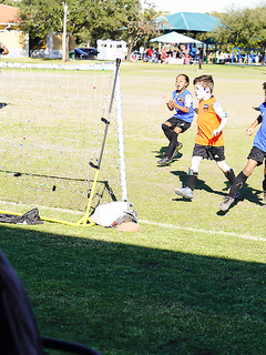 King Solomon's Second Soccer Match with Miami Lakes United