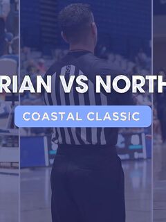 Basketball Showdown: Visual Moments from the Coastal Classic Tip-Off - North Florida vs. Presbyterian College Clash