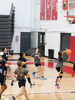 Lauryn Pumphrey Solomon Shines in 5th Grade Miami Suns Matchup