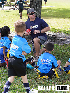 Colts Secure Victory Over Titans in NFL Flag Football Showdown