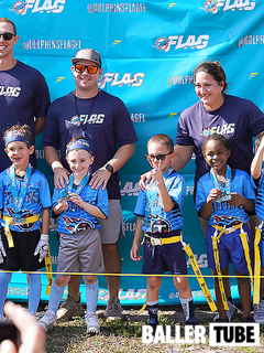 6U Flag Football Season Finale Photo Album : King Solomon Dominates with 4 Touchdowns